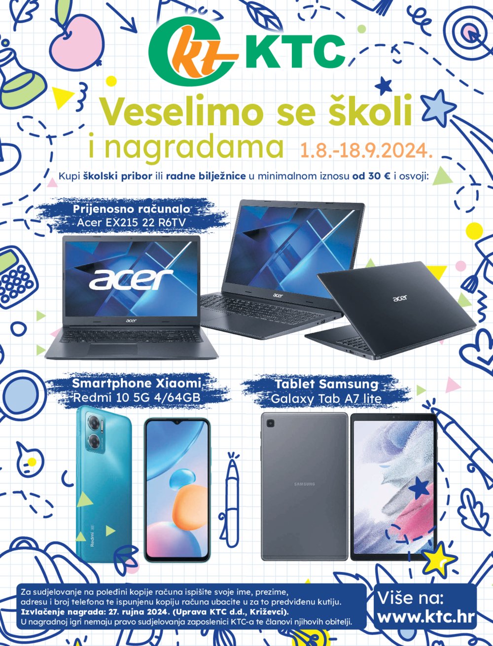 KTC katalog Tehnika i posuđe 12.09.-25.09.2024.