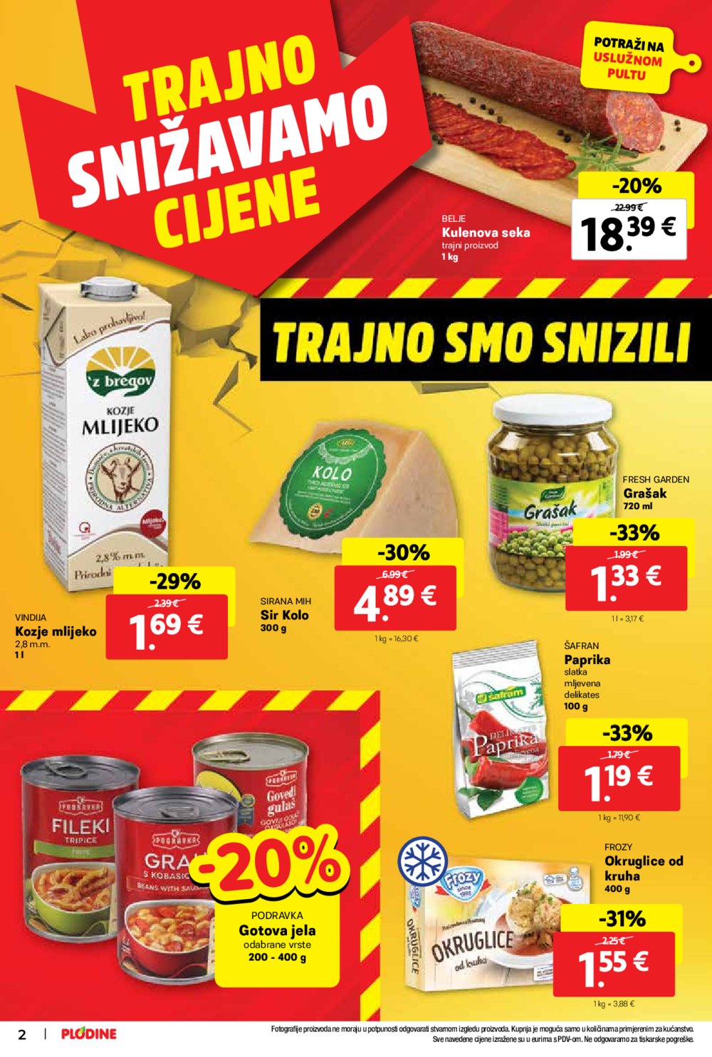 Plodine katalog Akcija 11.09-17.09.2024.