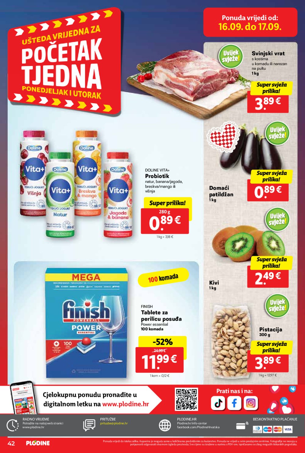 Plodine katalog Akcija 11.09-17.09.2024.