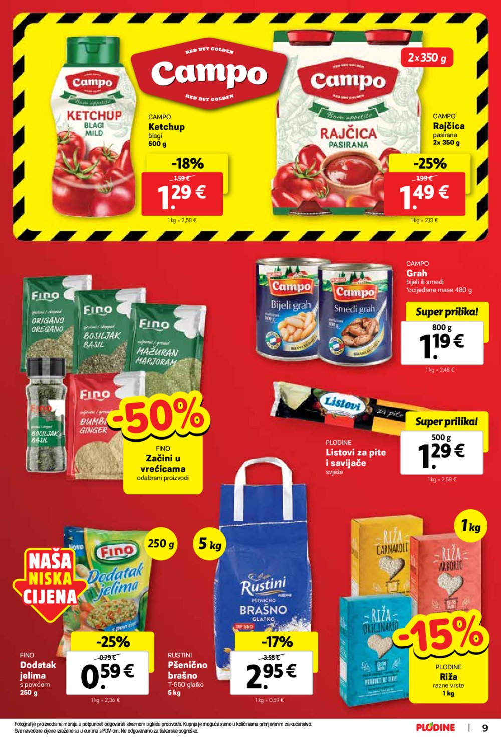 Plodine katalog Akcija 11.09-17.09.2024.