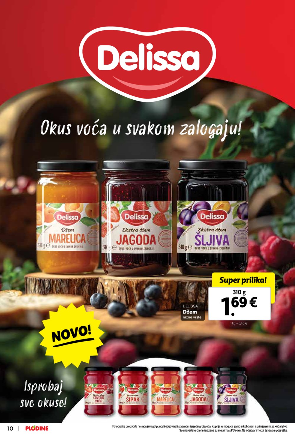 Plodine katalog Akcija 11.09-17.09.2024.