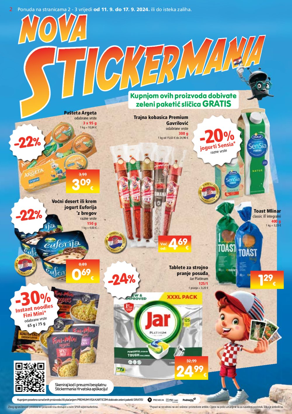 SPAR katalog Akcija 11.09.-17.09.2024.