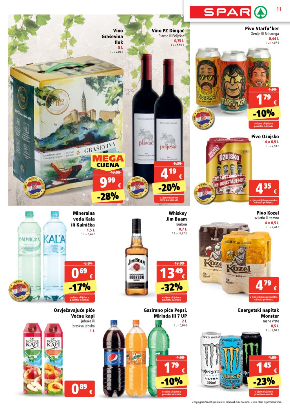 SPAR katalog Akcija 11.09.-17.09.2024.