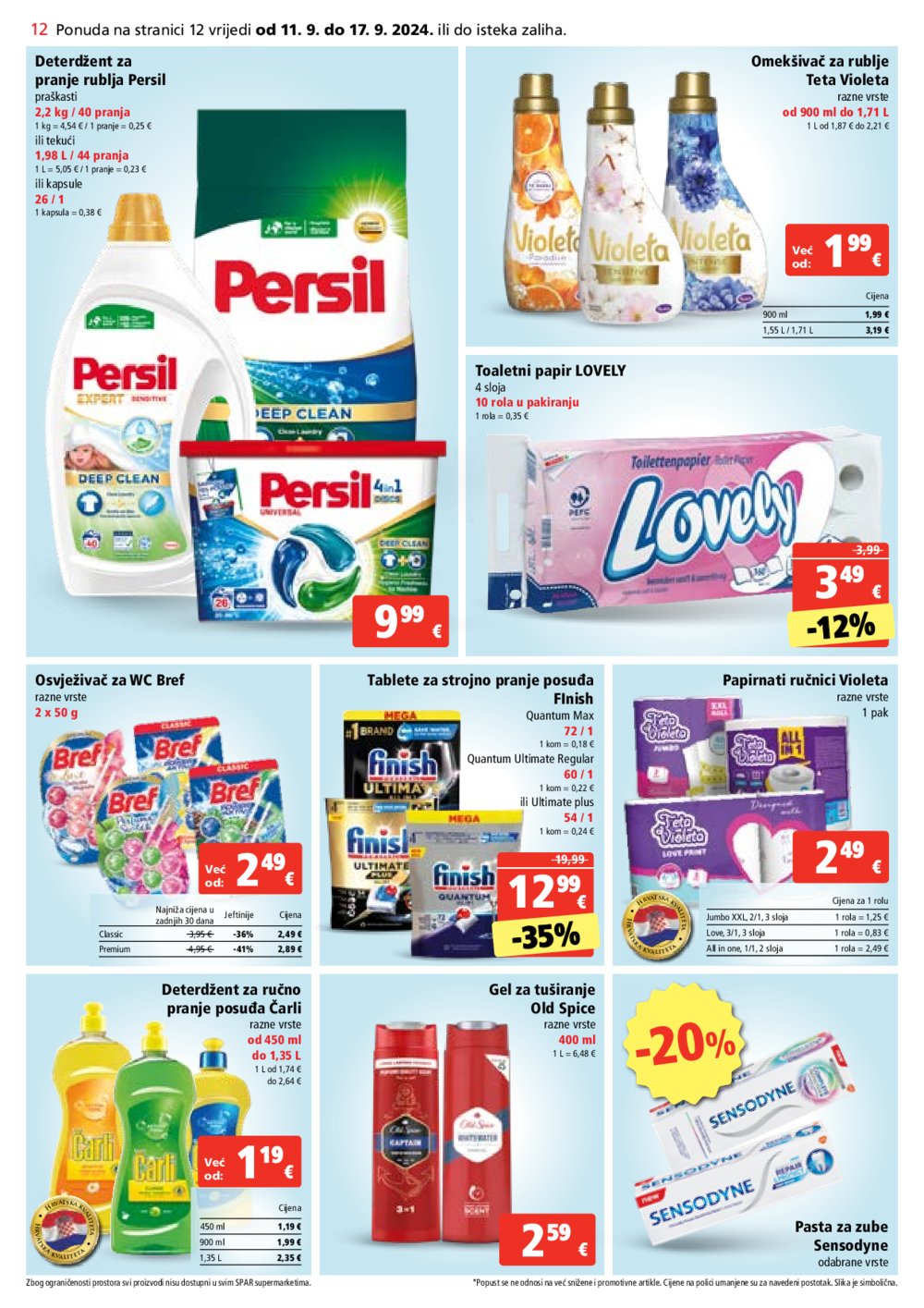 SPAR katalog Akcija 11.09.-17.09.2024.