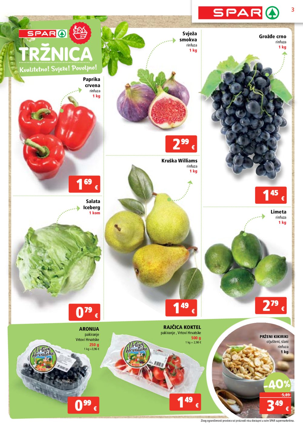 SPAR katalog Akcija 11.09.-17.09.2024.