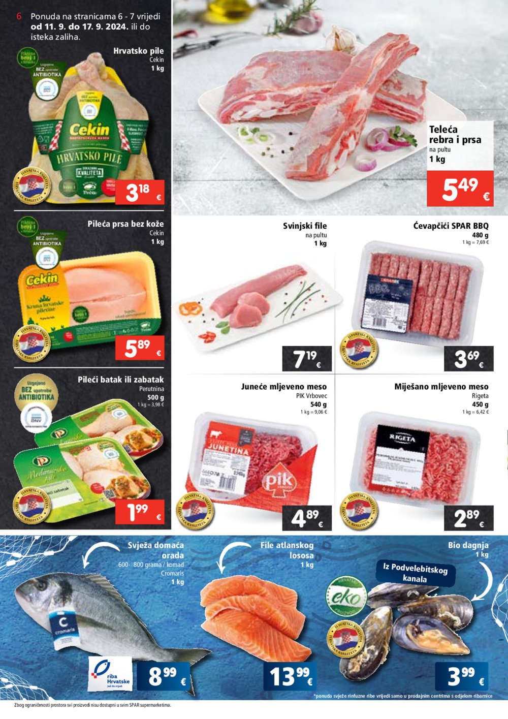 SPAR katalog Akcija 11.09.-17.09.2024.