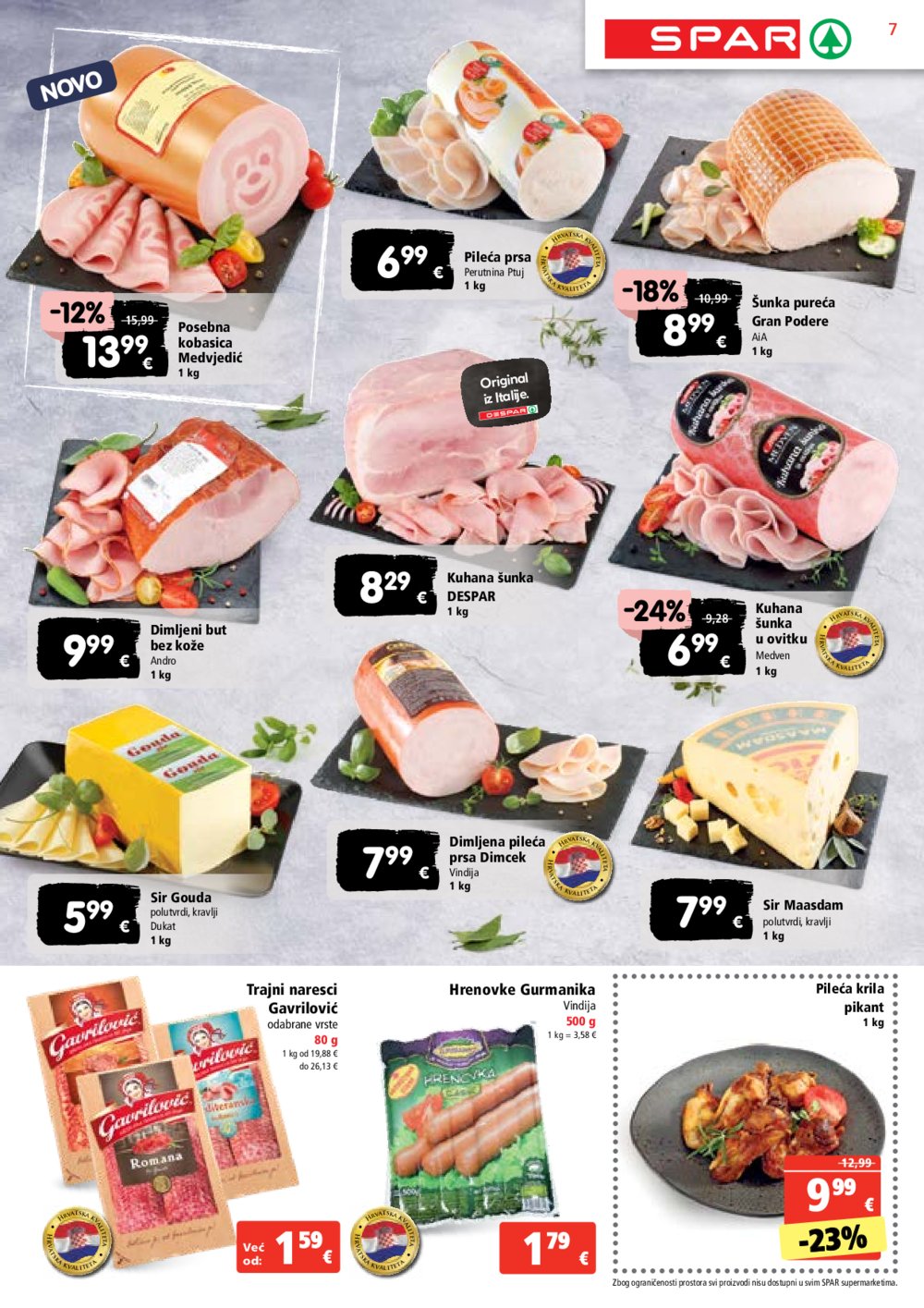 SPAR katalog Akcija 11.09.-17.09.2024.