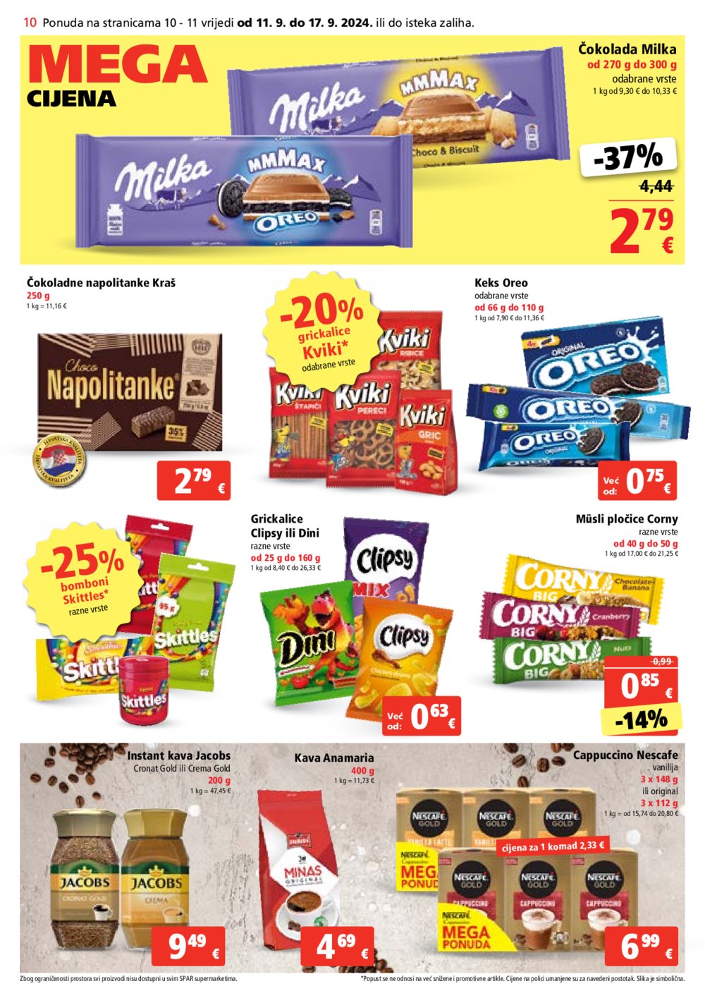 SPAR katalog Akcija 11.09.-17.09.2024.