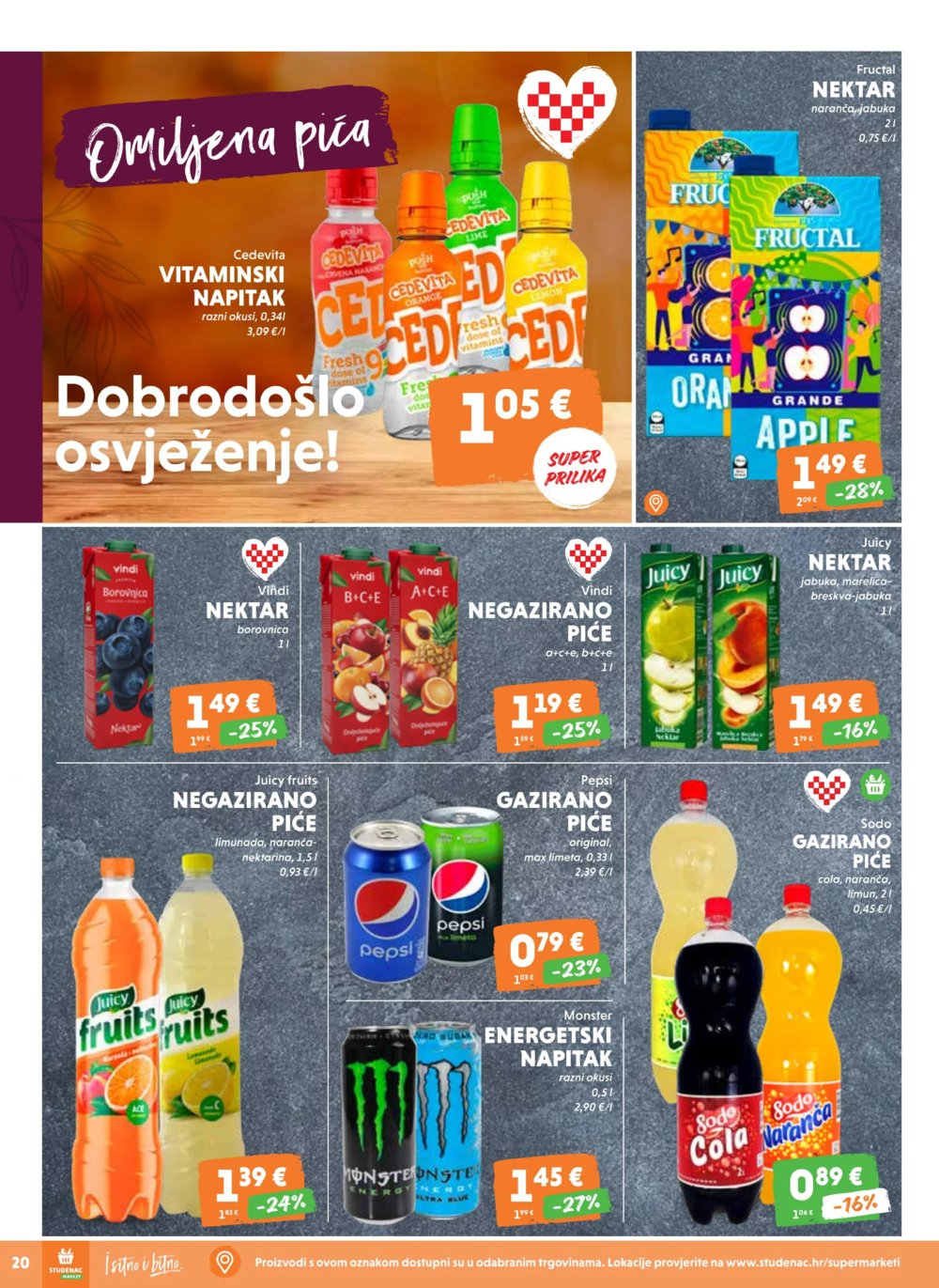 Studenac katalog Akcija 12.09.-18.09.2024.