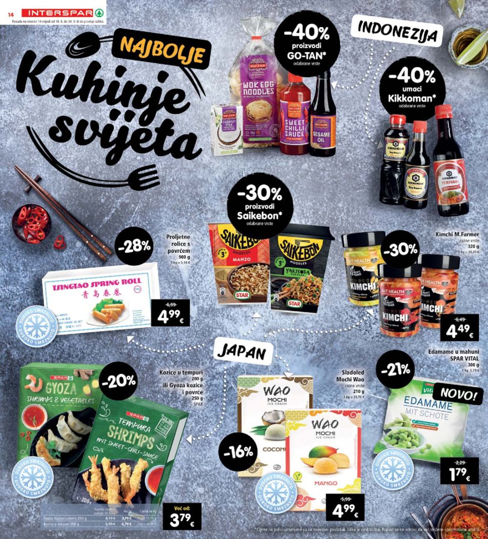 INTERSPAR katalog Akcija 18.09.-24.09.2024.