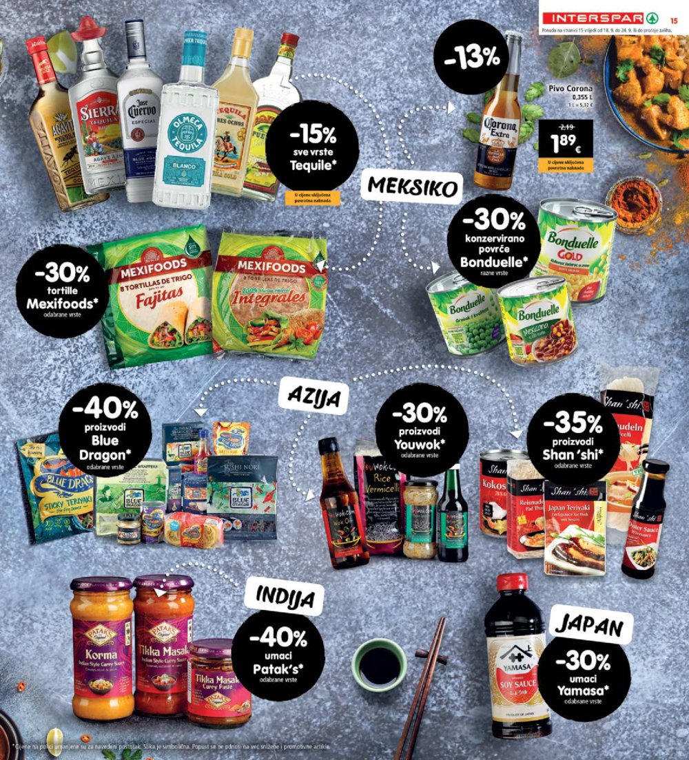 INTERSPAR katalog Akcija 18.09.-24.09.2024.