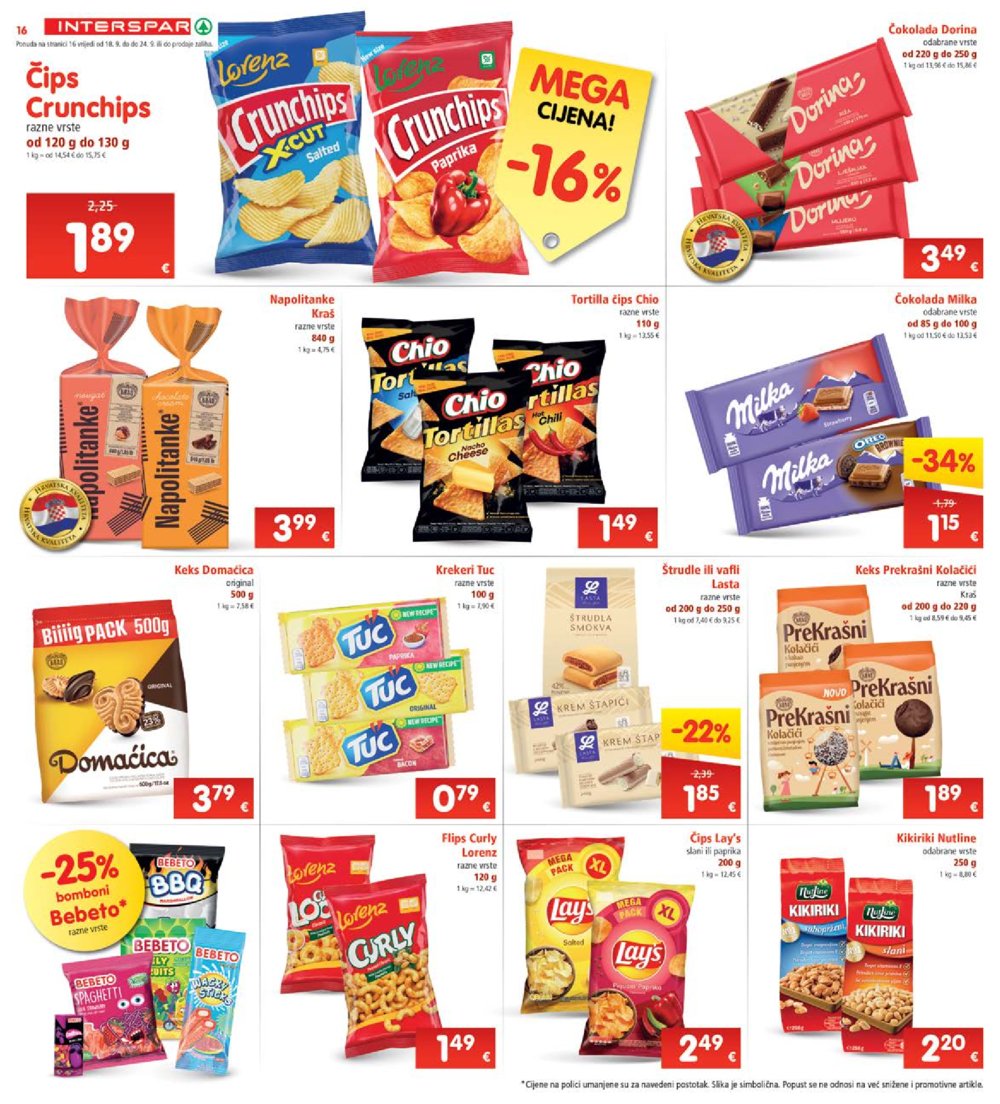 INTERSPAR katalog Akcija 18.09.-24.09.2024.