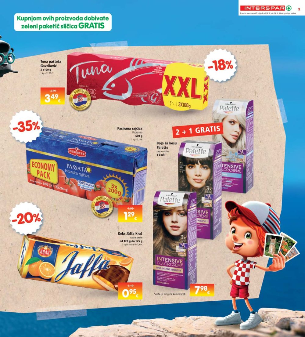 INTERSPAR katalog Akcija 18.09.-24.09.2024.