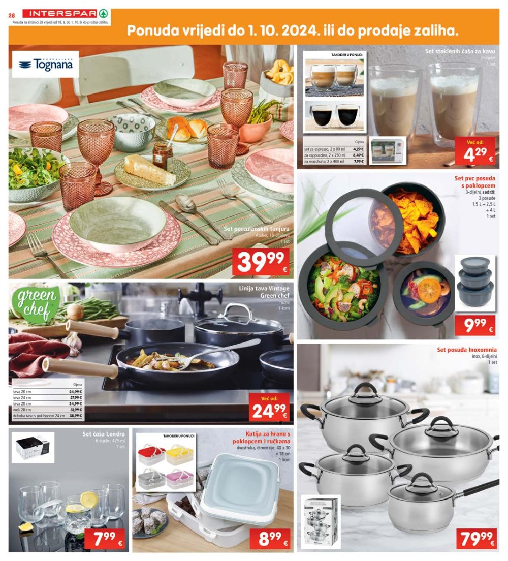 INTERSPAR katalog Akcija 18.09.-24.09.2024.