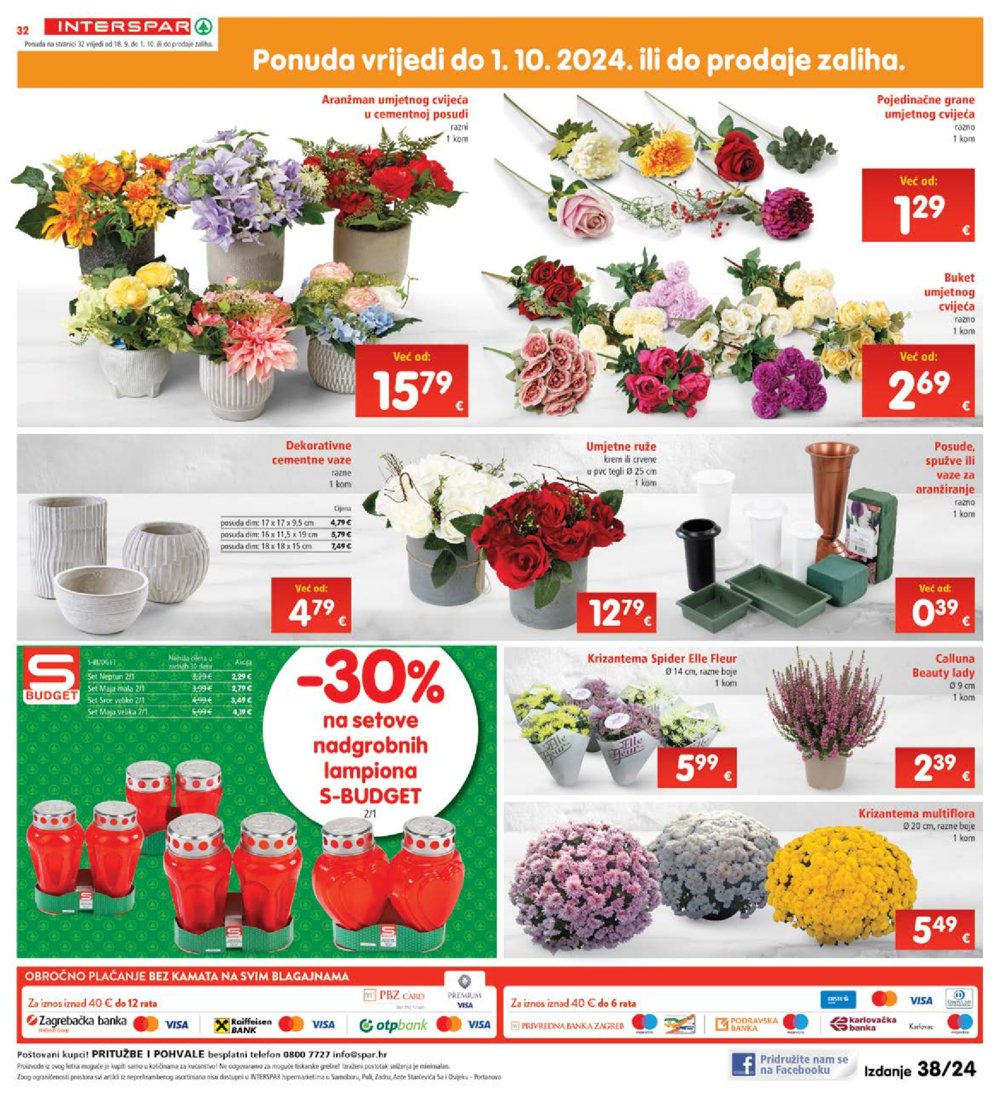 INTERSPAR katalog Akcija 18.09.-24.09.2024.