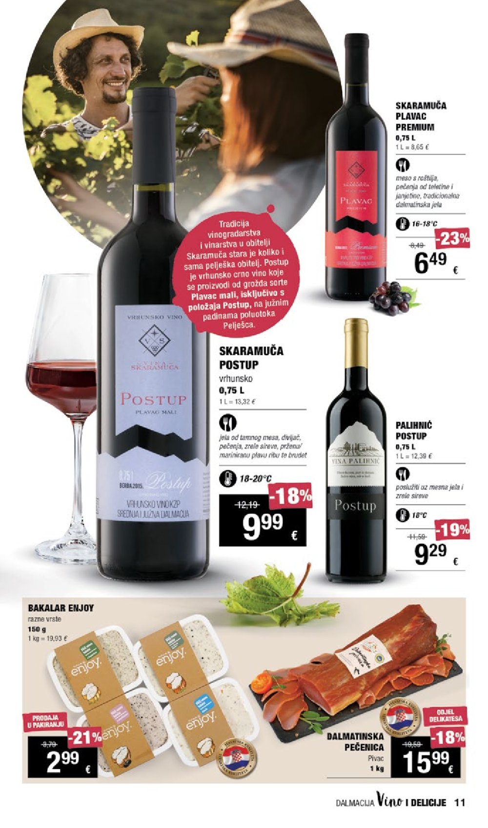 INTERSPAR katalog Vino 19.09.-09.10.2024.