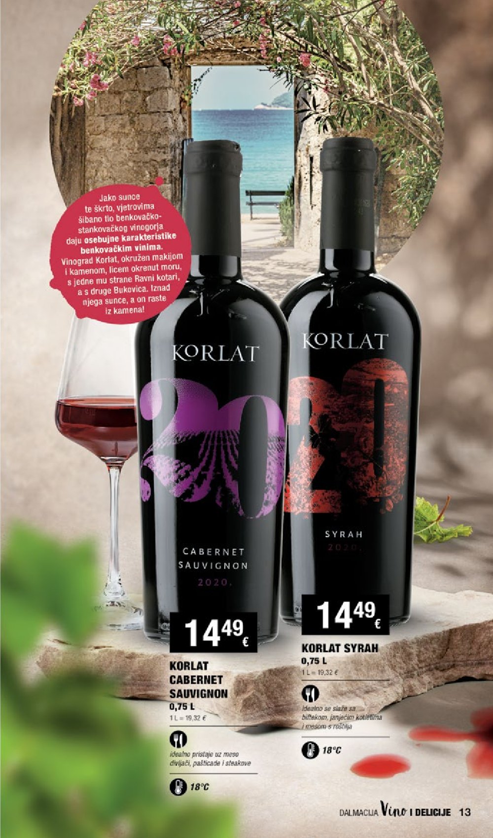 INTERSPAR katalog Vino 19.09.-09.10.2024.