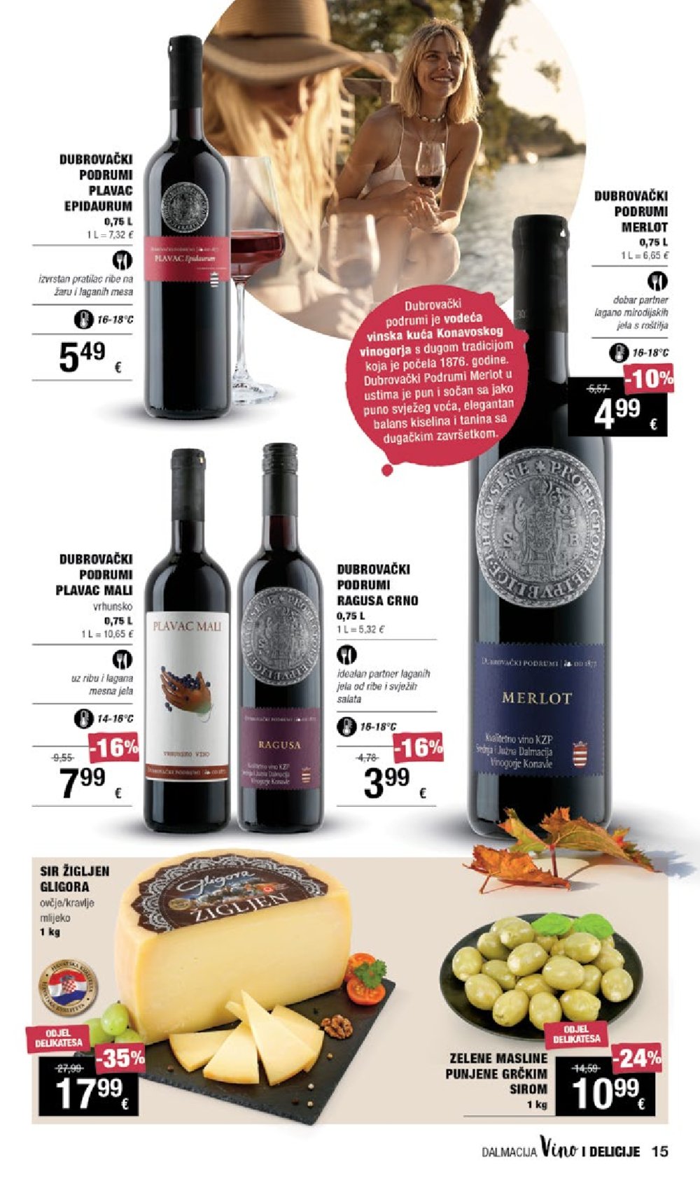 INTERSPAR katalog Vino 19.09.-09.10.2024.