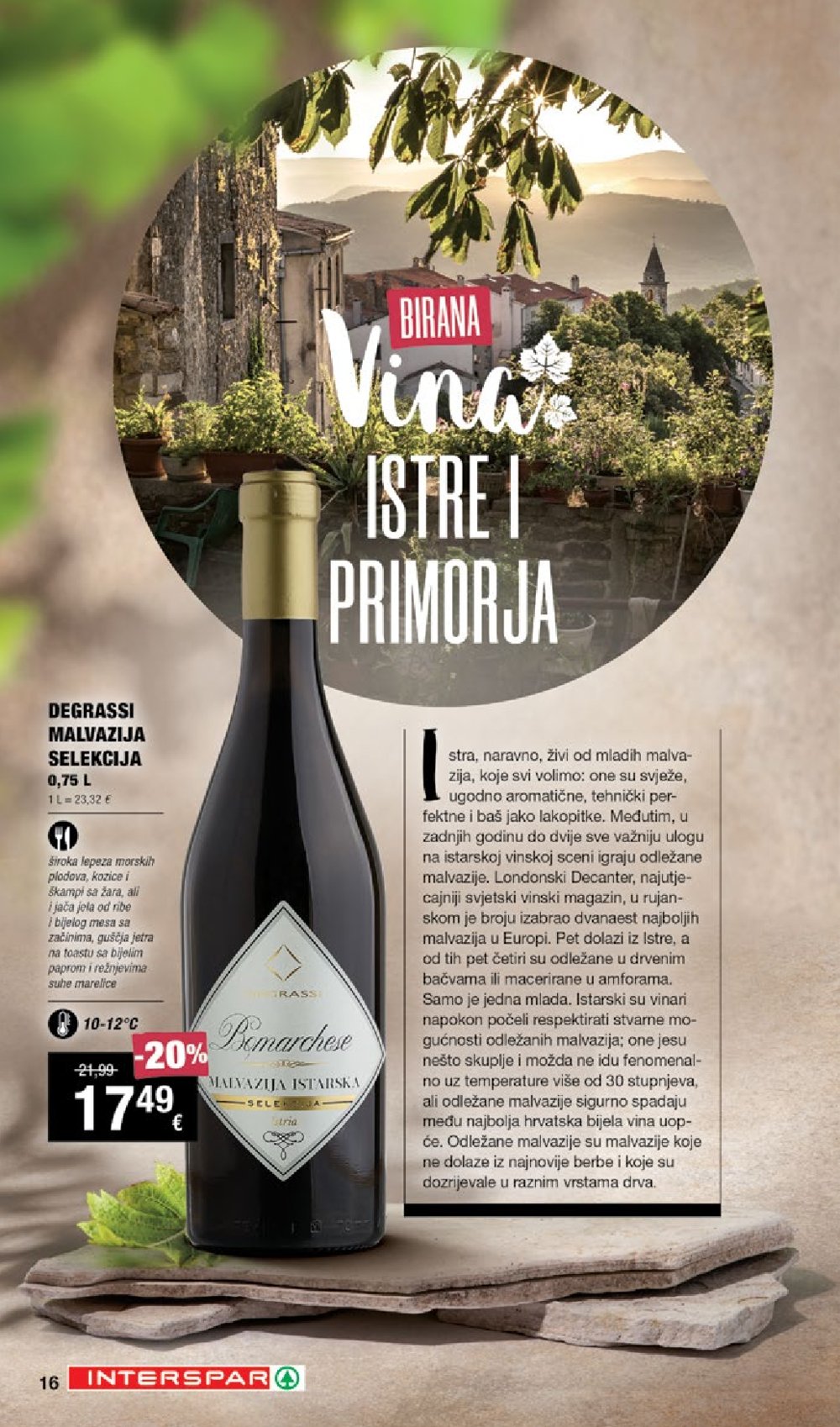 INTERSPAR katalog Vino 19.09.-09.10.2024.