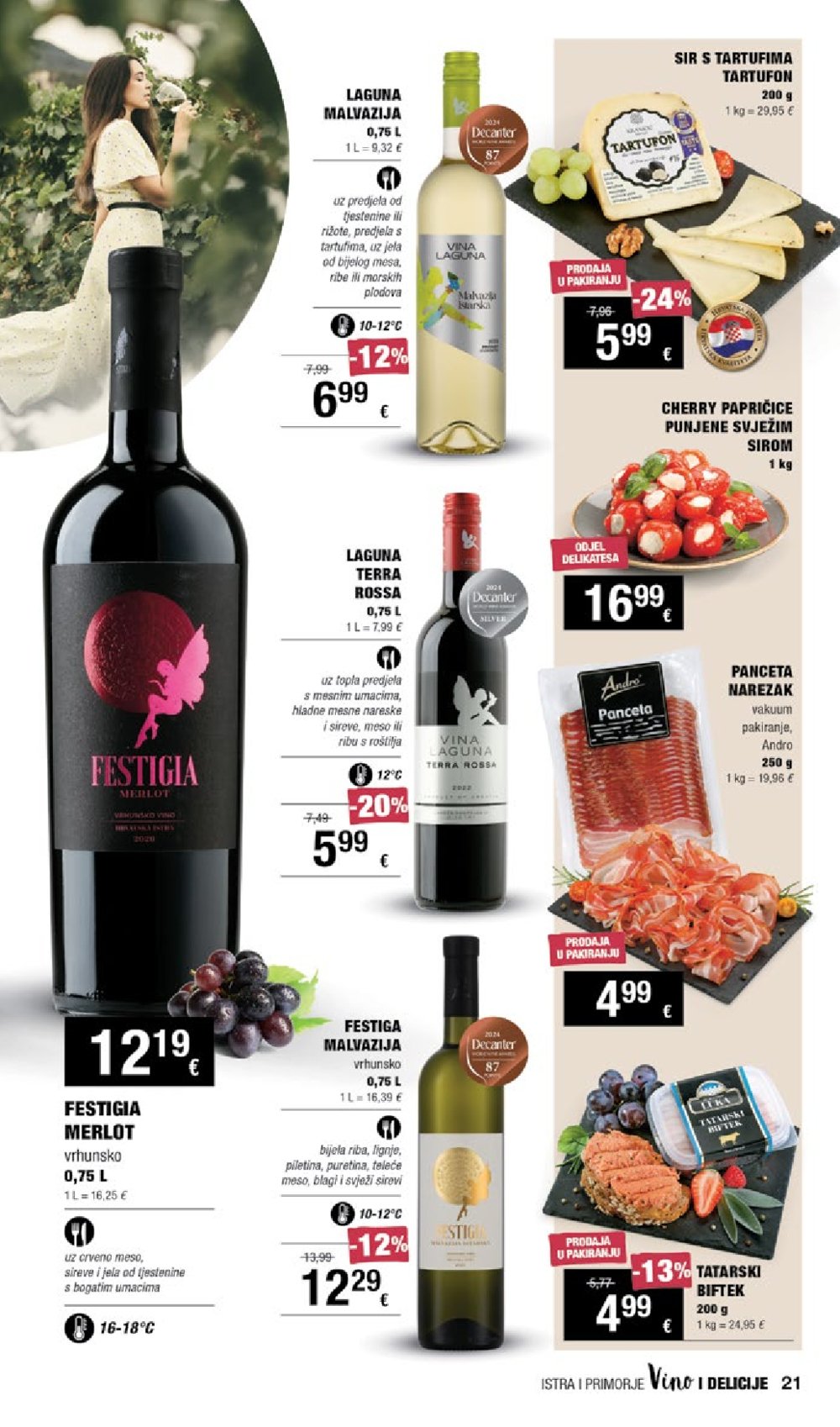 INTERSPAR katalog Vino 19.09.-09.10.2024.