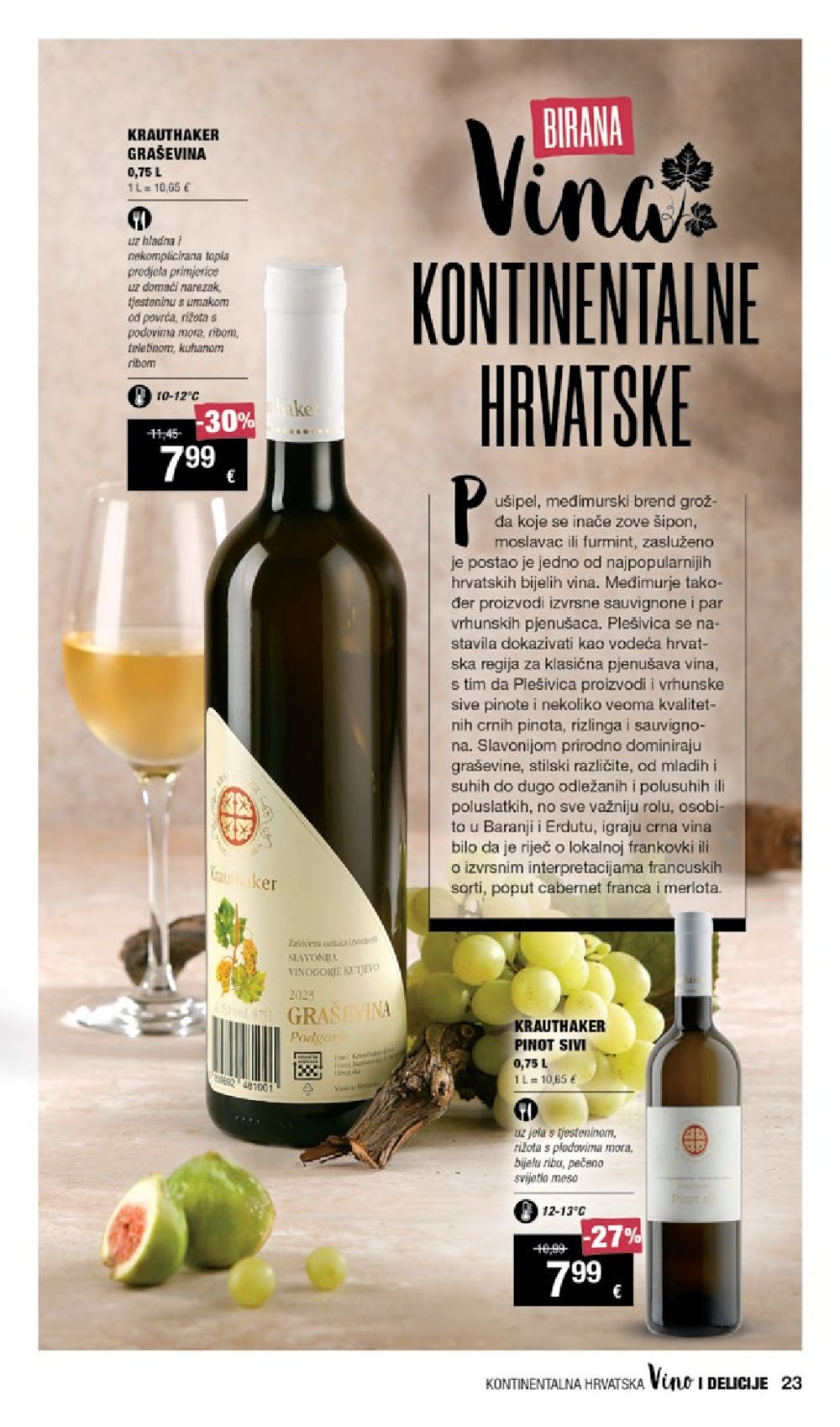 INTERSPAR katalog Vino 19.09.-09.10.2024.