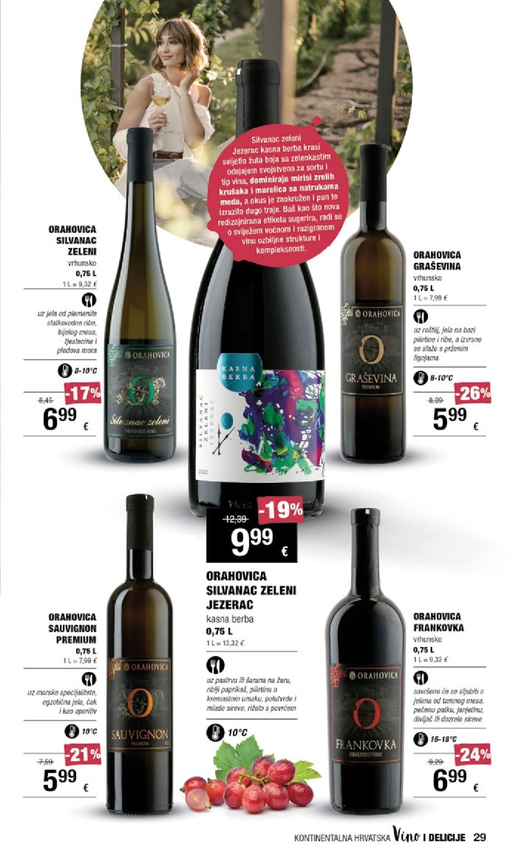 INTERSPAR katalog Vino 19.09.-09.10.2024.