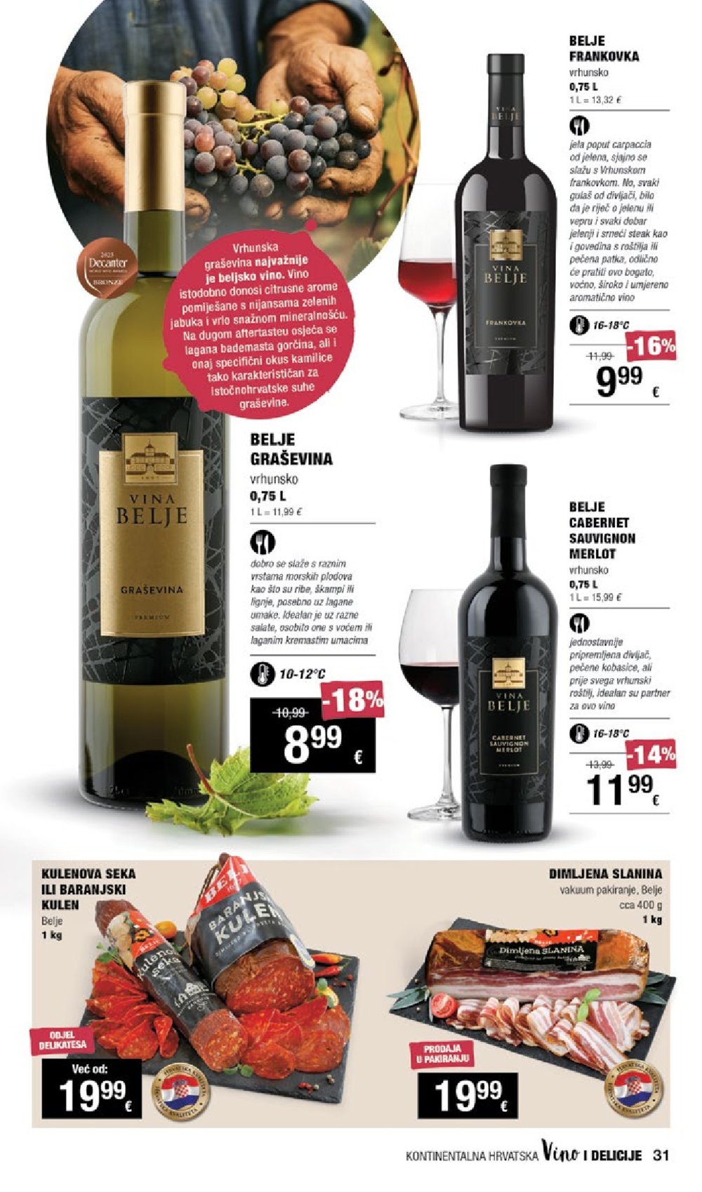 INTERSPAR katalog Vino 19.09.-09.10.2024.