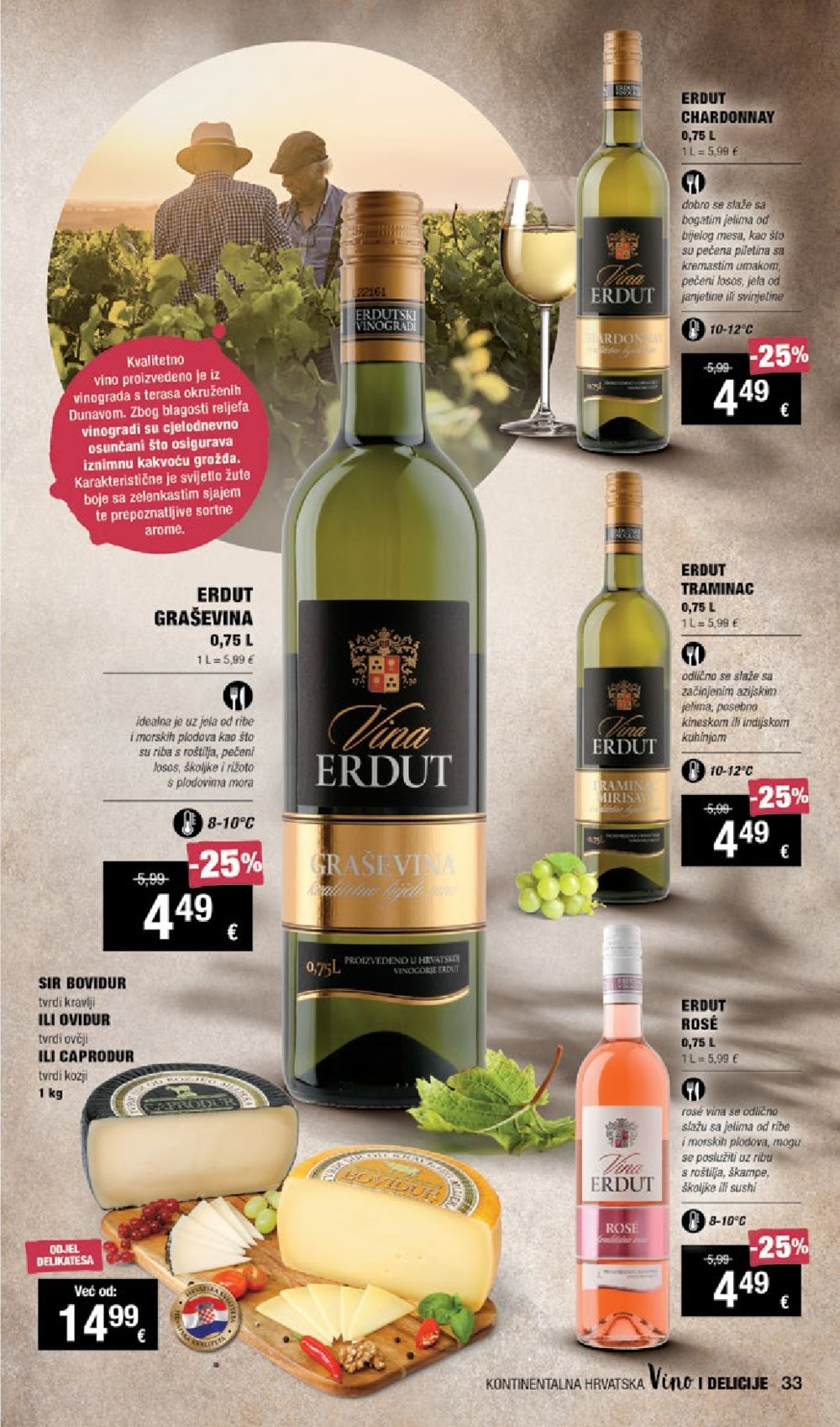 INTERSPAR katalog Vino 19.09.-09.10.2024.