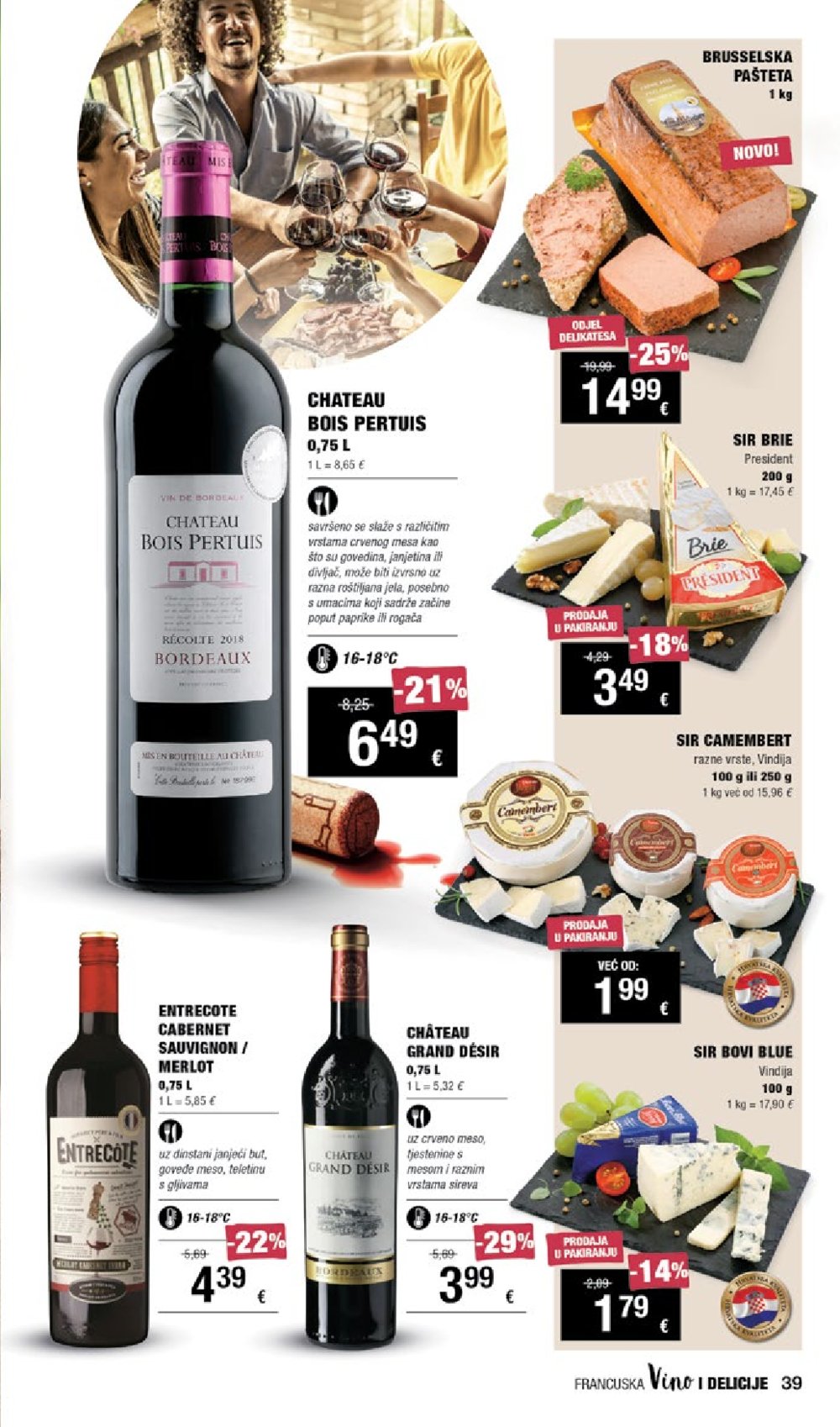 INTERSPAR katalog Vino 19.09.-09.10.2024.