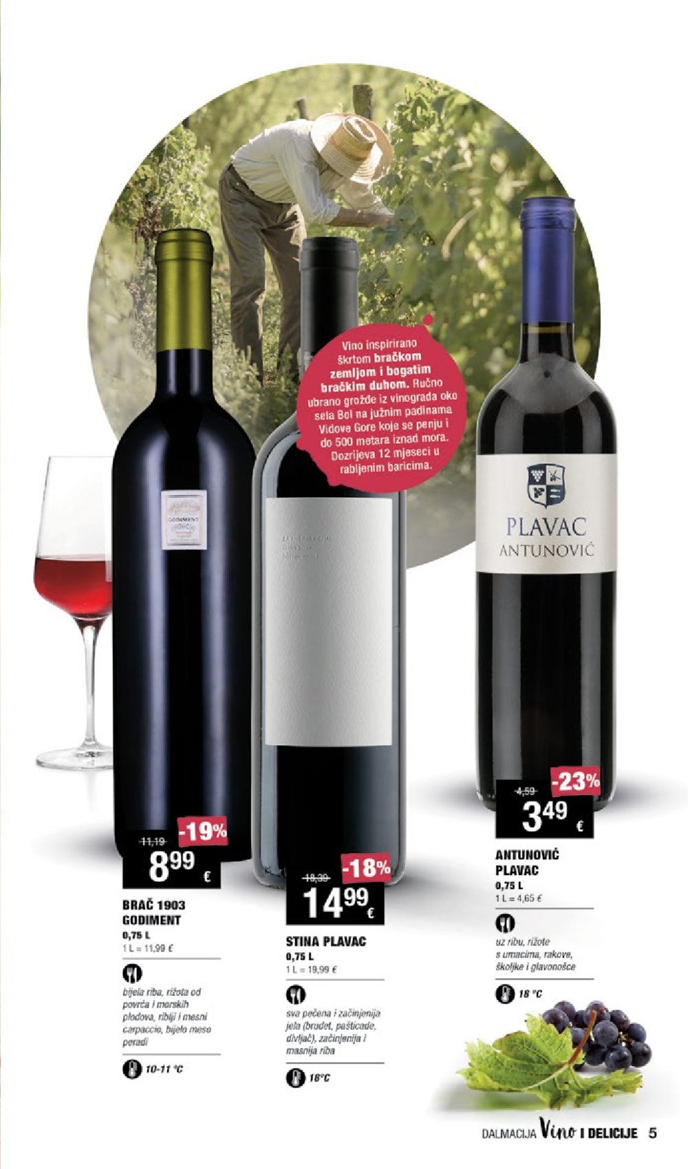 INTERSPAR katalog Vino 19.09.-09.10.2024.