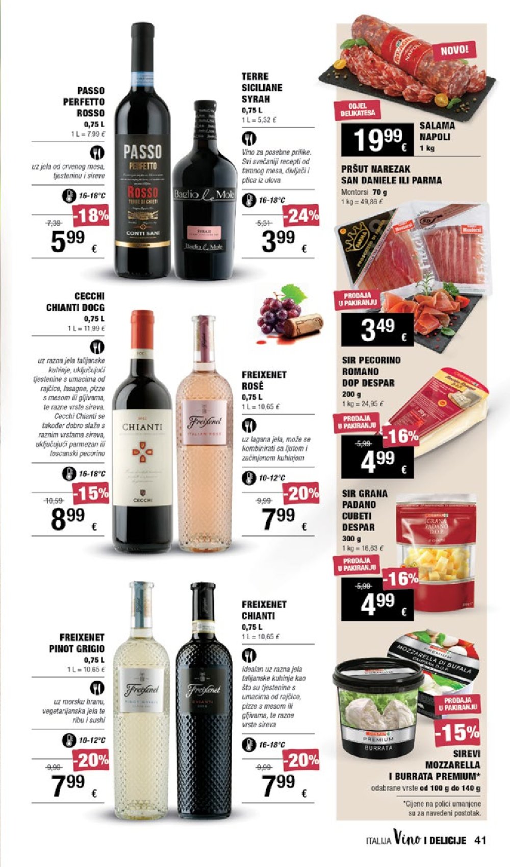 INTERSPAR katalog Vino 19.09.-09.10.2024.