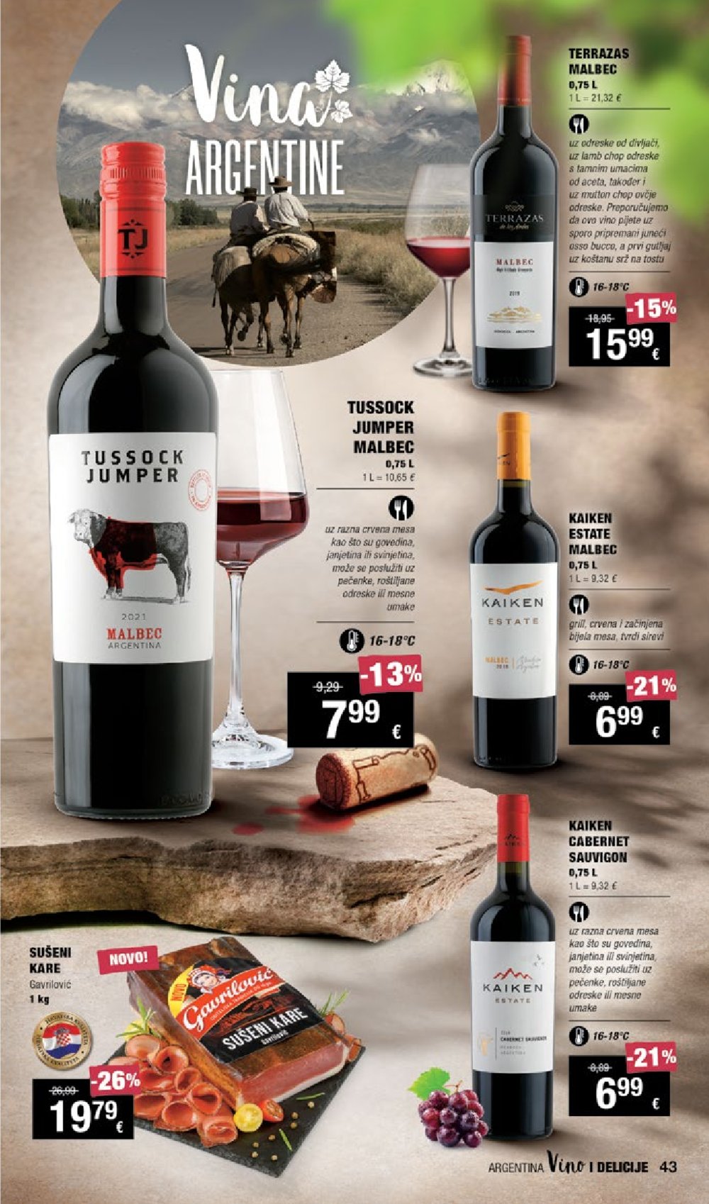 INTERSPAR katalog Vino 19.09.-09.10.2024.