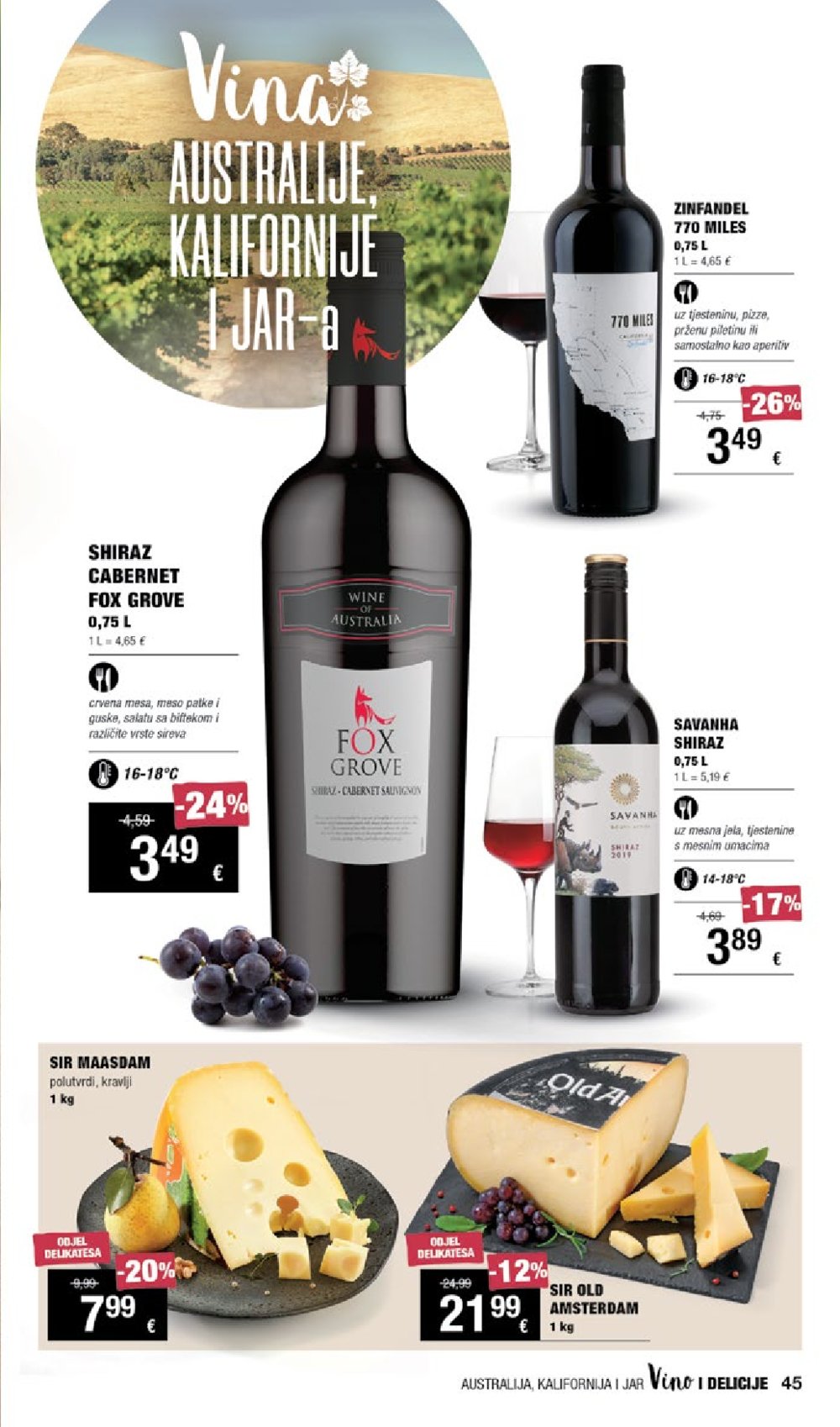 INTERSPAR katalog Vino 19.09.-09.10.2024.