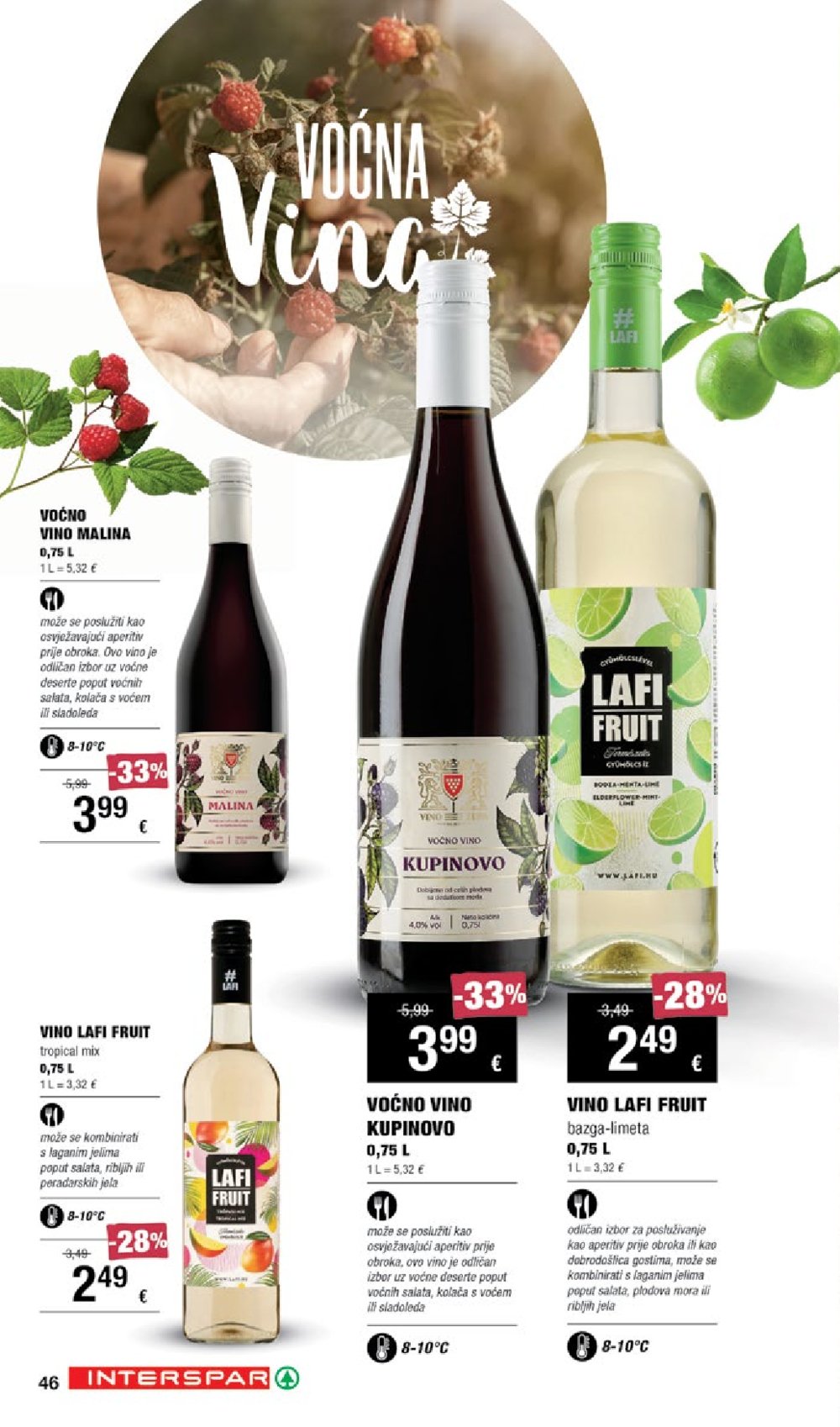 INTERSPAR katalog Vino 19.09.-09.10.2024.