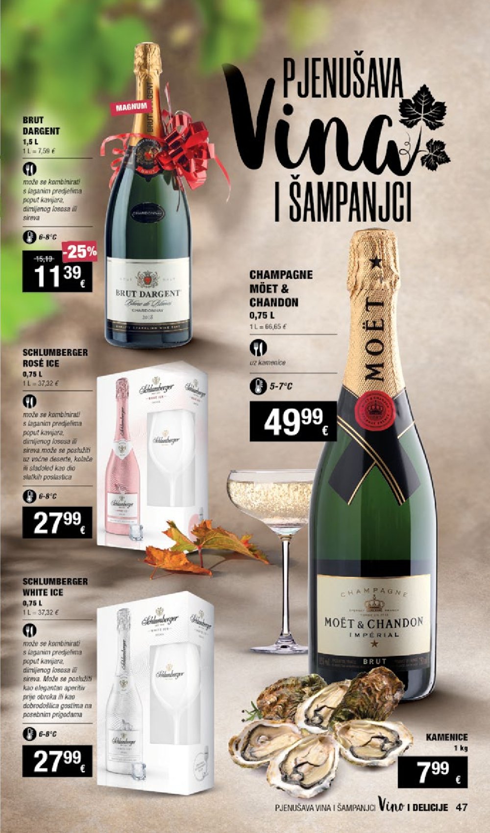 INTERSPAR katalog Vino 19.09.-09.10.2024.