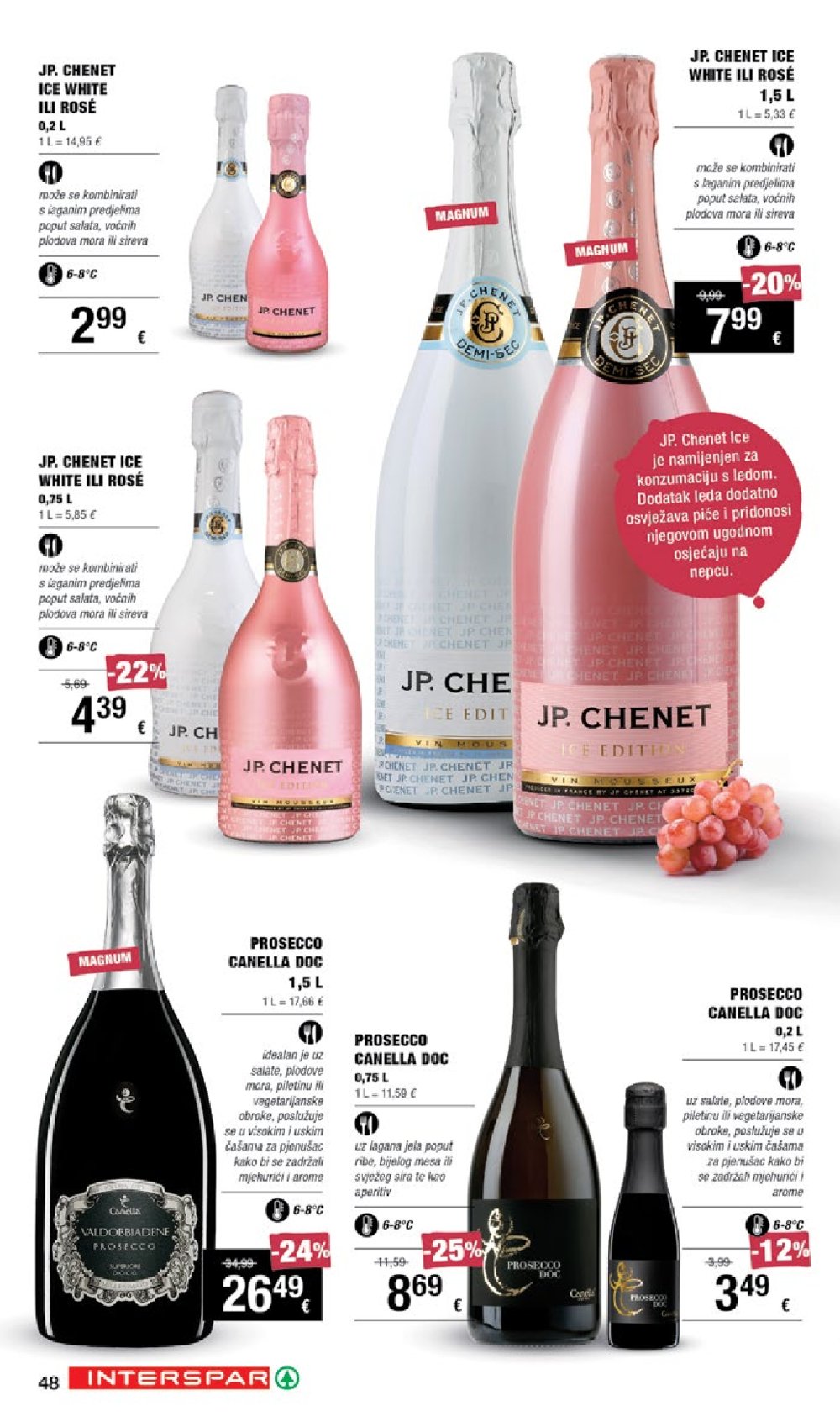 INTERSPAR katalog Vino 19.09.-09.10.2024.