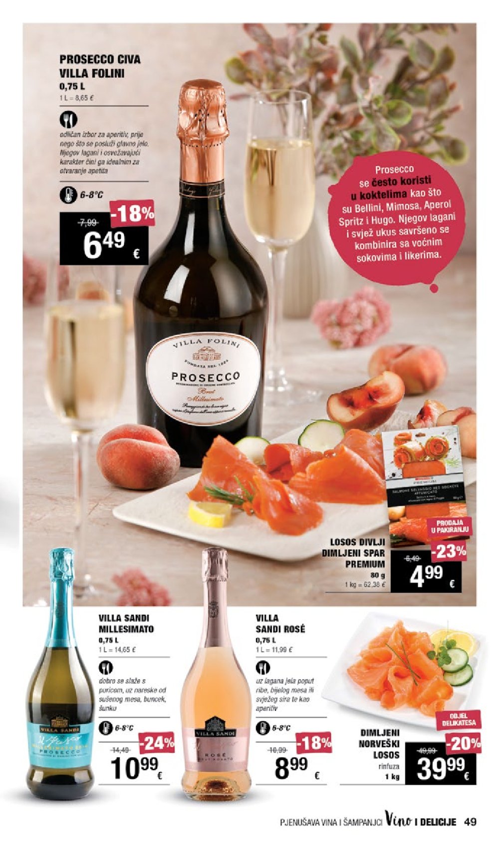 INTERSPAR katalog Vino 19.09.-09.10.2024.