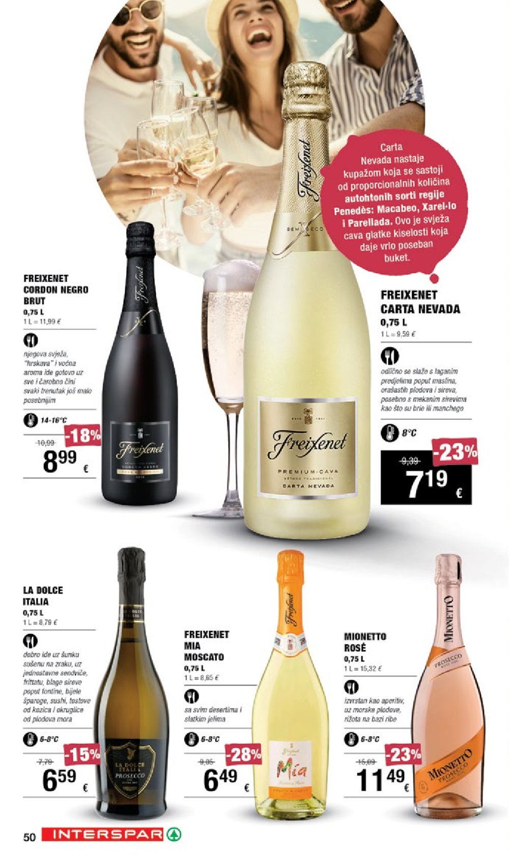 INTERSPAR katalog Vino 19.09.-09.10.2024.