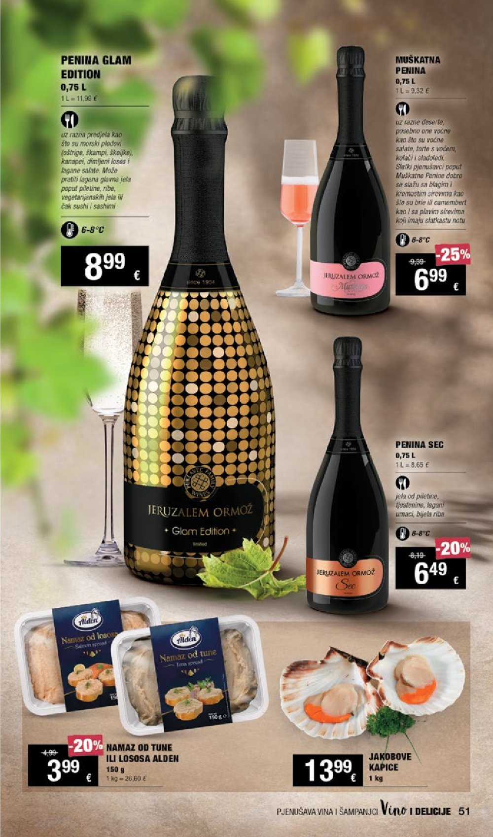 INTERSPAR katalog Vino 19.09.-09.10.2024.