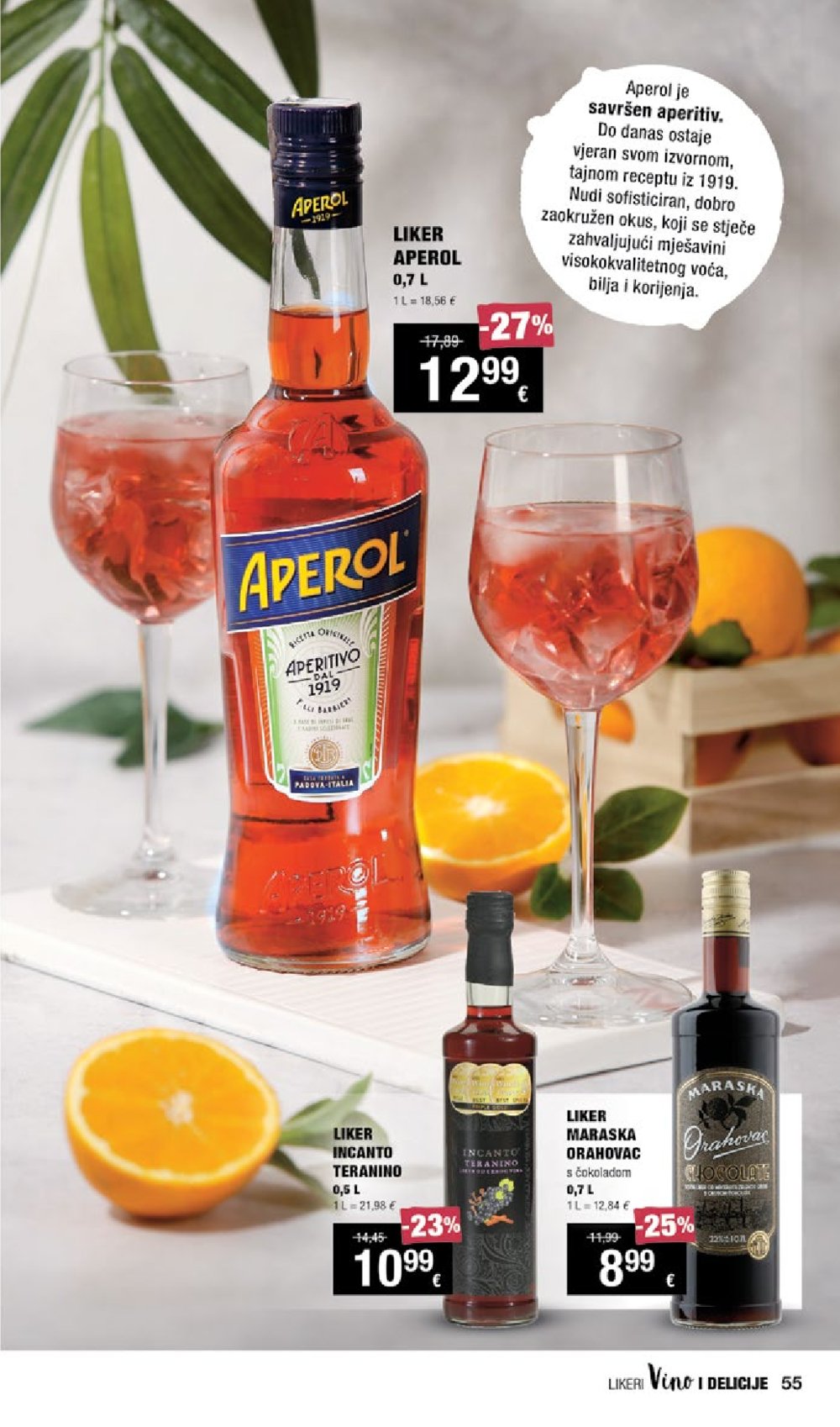 INTERSPAR katalog Vino 19.09.-09.10.2024.