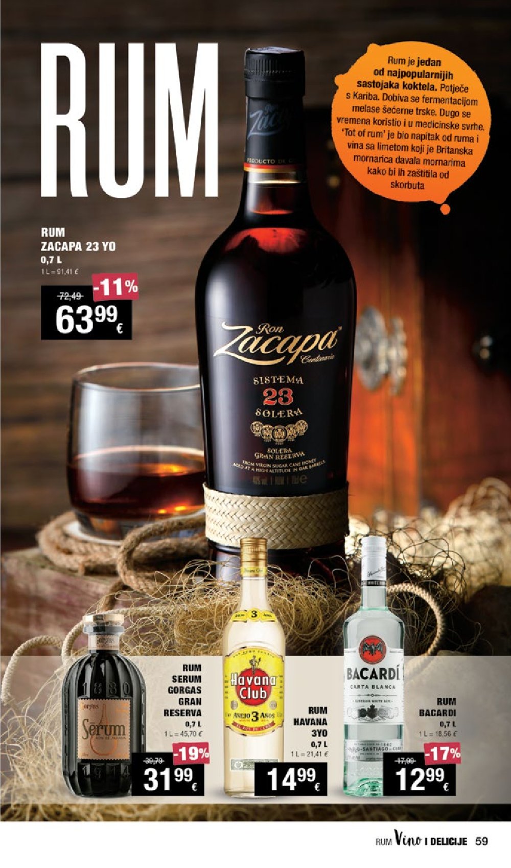 INTERSPAR katalog Vino 19.09.-09.10.2024.