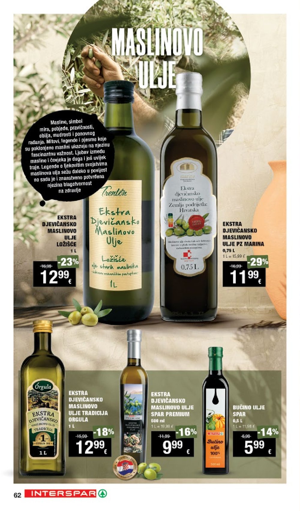 INTERSPAR katalog Vino 19.09.-09.10.2024.