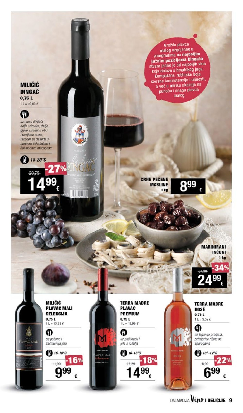 INTERSPAR katalog Vino 19.09.-09.10.2024.