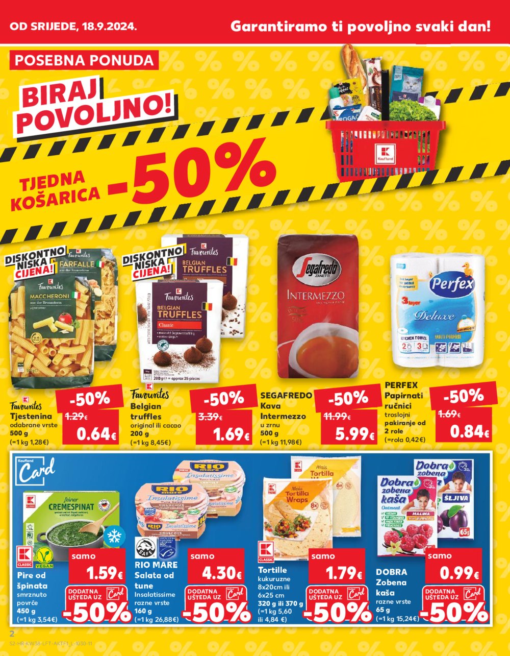 Kaufland katalog Akcija 18.09.-24.09.2024. Dugo Selo