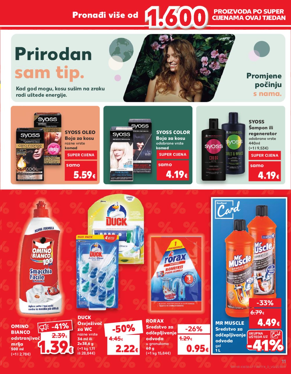 Kaufland katalog Akcija 18.09.-24.09.2024. Dugo Selo