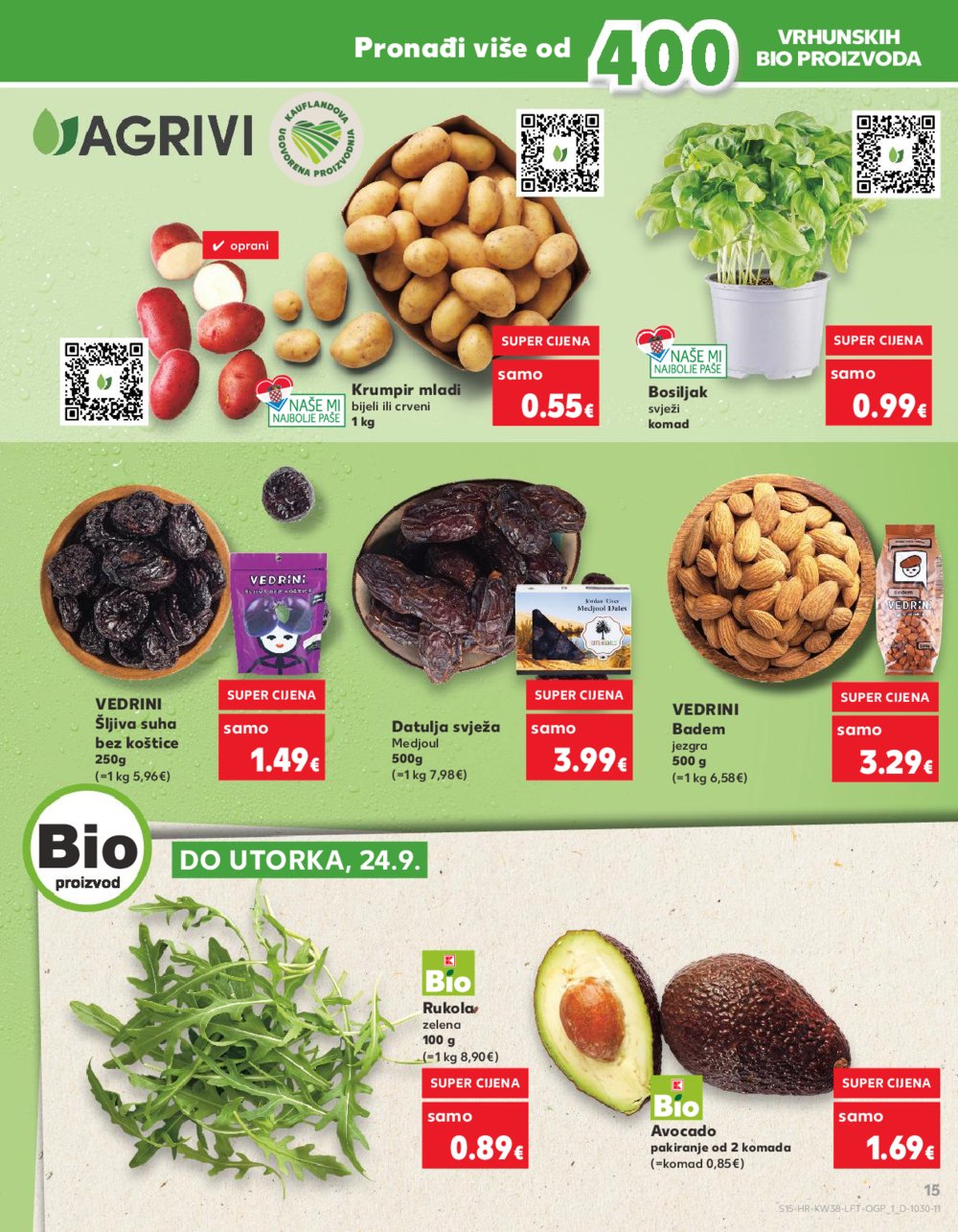 Kaufland katalog Akcija 18.09.-24.09.2024. Dugo Selo