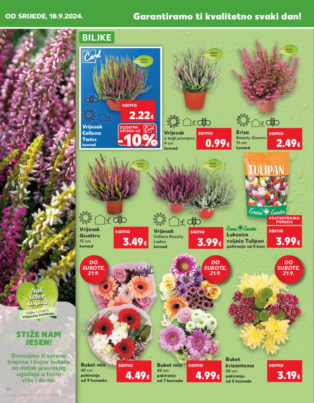 Kaufland katalog Akcija 18.09.-24.09.2024. Dugo Selo