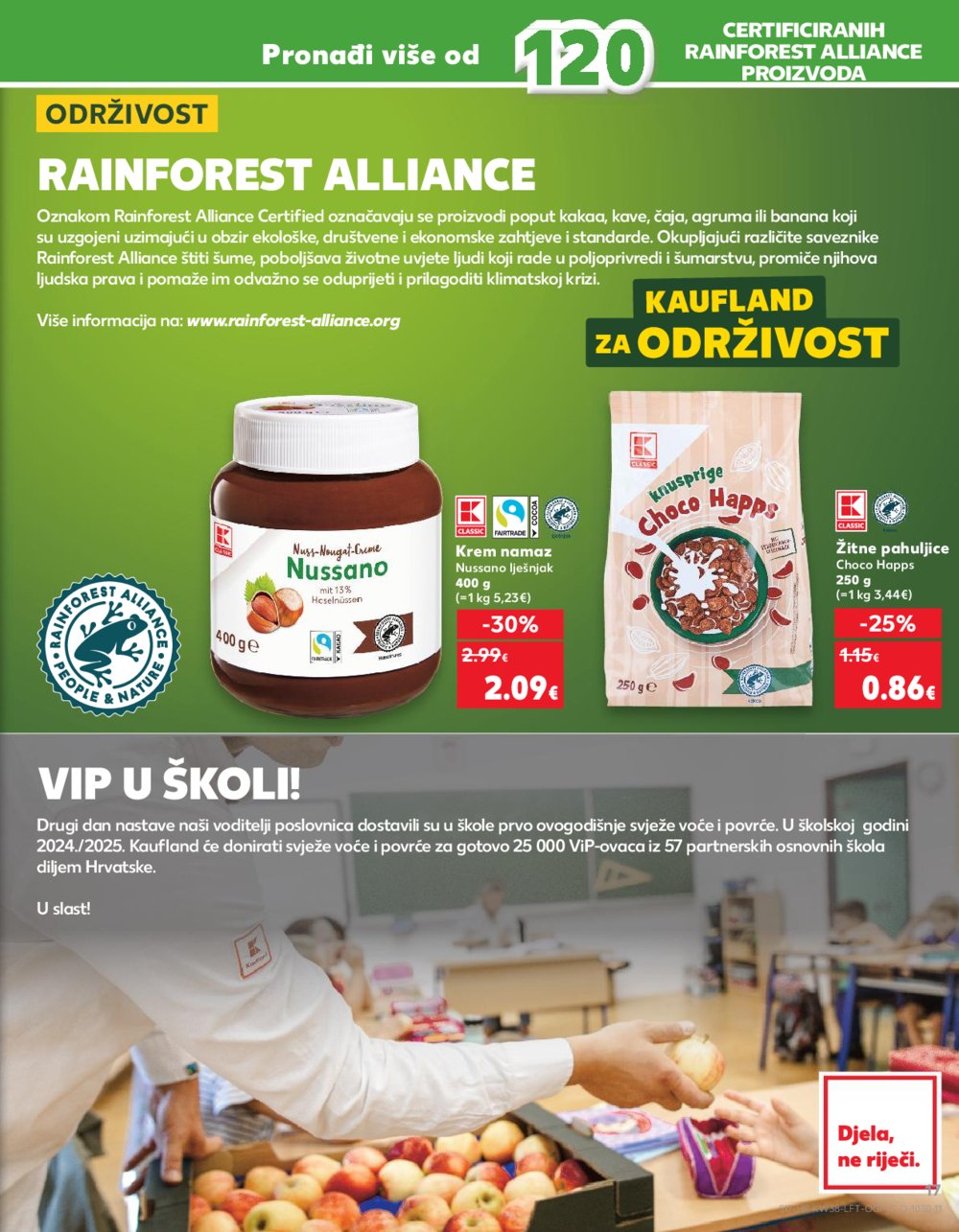 Kaufland katalog Akcija 18.09.-24.09.2024. Dugo Selo