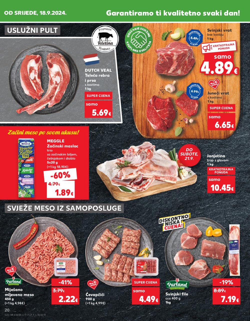 Kaufland katalog Akcija 18.09.-24.09.2024. Dugo Selo