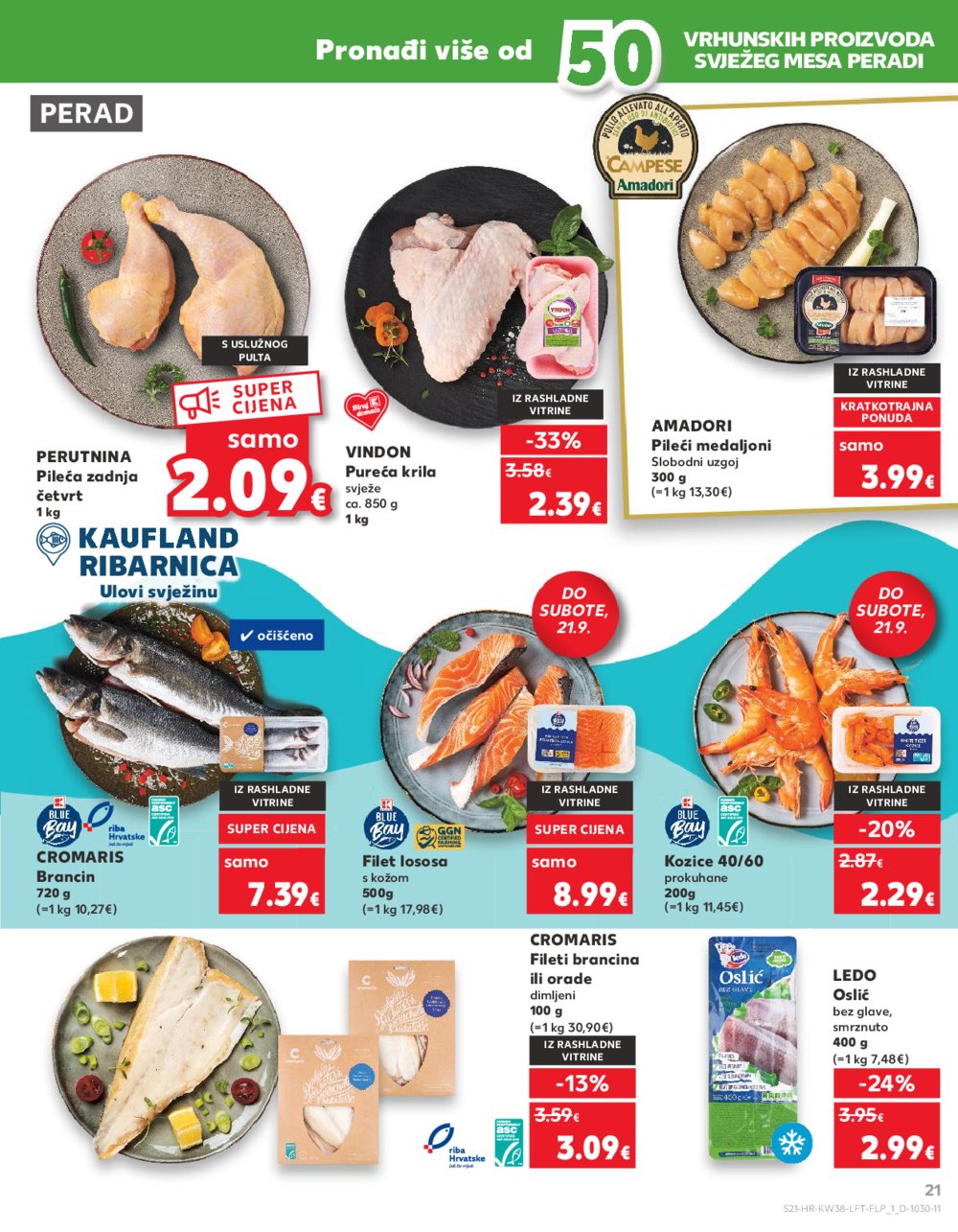 Kaufland katalog Akcija 18.09.-24.09.2024. Dugo Selo